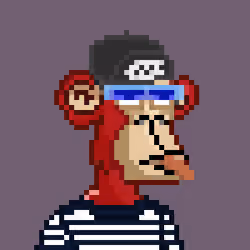 The Pixelated Apes  #2581