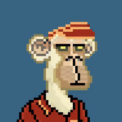 The Pixelated Apes  #4532