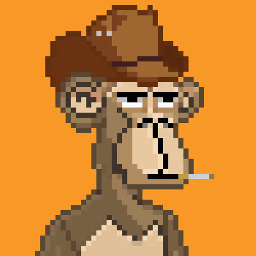 The Pixelated Apes  #3909