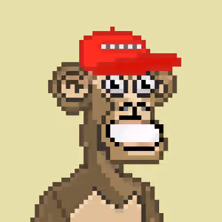 The Pixelated Apes  #9461