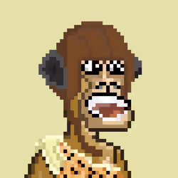 The Pixelated Apes  #5639