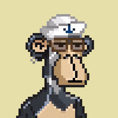 The Pixelated Apes  #7075
