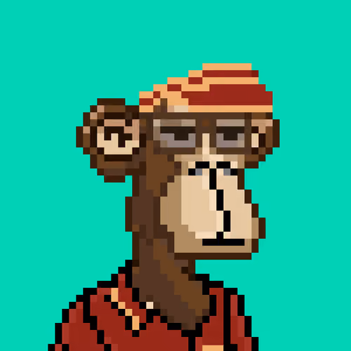 The Pixelated Apes  #5740