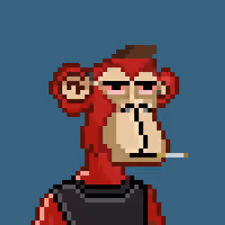 The Pixelated Apes  #7055