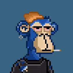 The Pixelated Apes  #7387