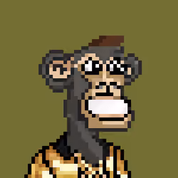 The Pixelated Apes  #3720