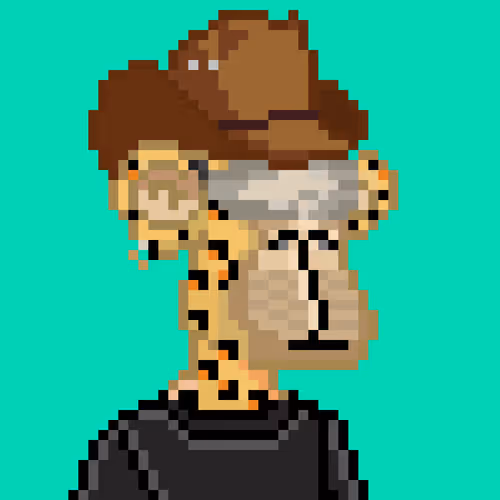 The Pixelated Apes  #8910