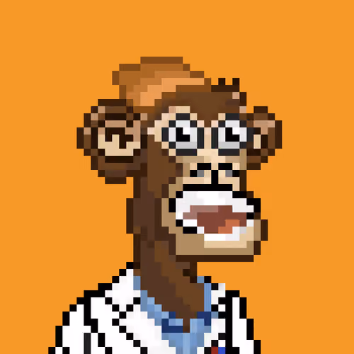The Pixelated Apes  #8676