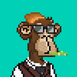 The Pixelated Apes  #3533