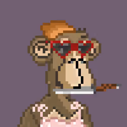 The Pixelated Apes  #8915