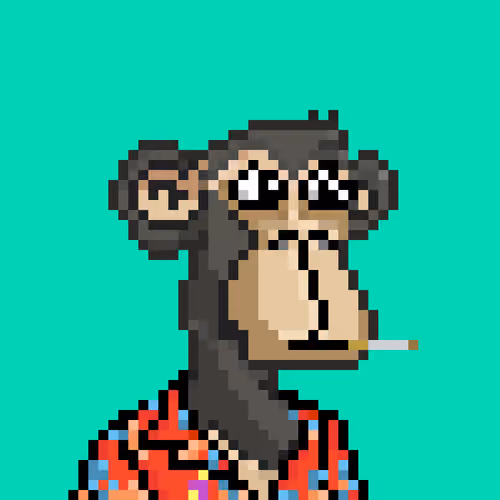 The Pixelated Apes  #3327