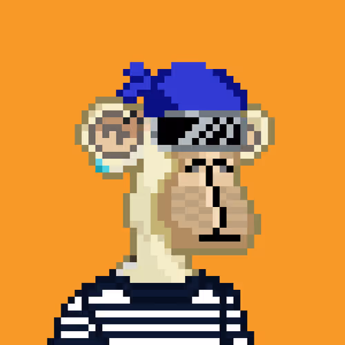 The Pixelated Apes  #2539