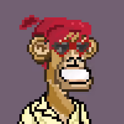 The Pixelated Apes  #7967