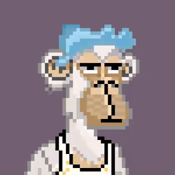 The Pixelated Apes  #5407