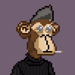 The Pixelated Apes  #6783