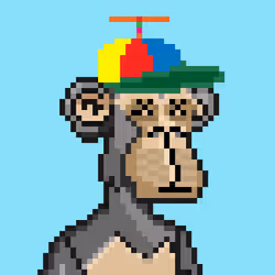 The Pixelated Apes  #7106