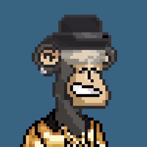 The Pixelated Apes  #7852