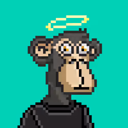 The Pixelated Apes  #5115