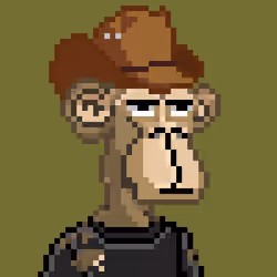 The Pixelated Apes  #6043