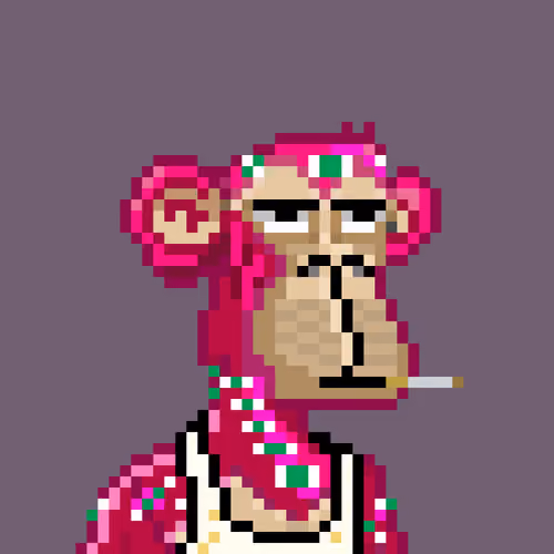 The Pixelated Apes  #4588