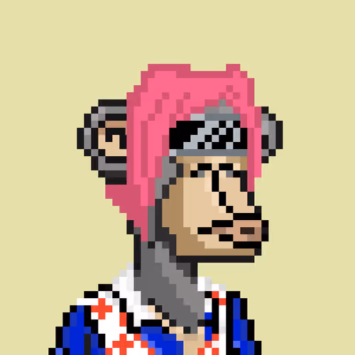 The Pixelated Apes  #3752