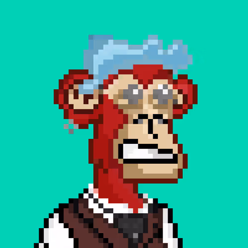 The Pixelated Apes  #4837