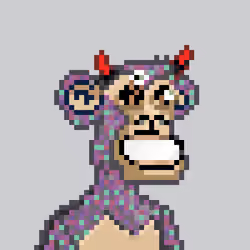 The Pixelated Apes  #8638