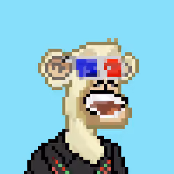 The Pixelated Apes  #6125