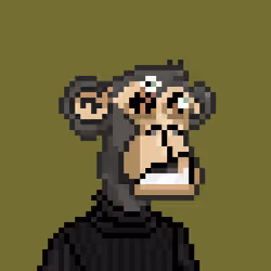 The Pixelated Apes  #2655