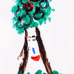 Apple Tree by Mia Mai