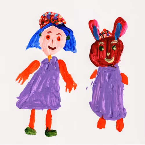 Paintings from age 3