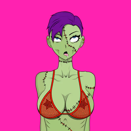 DEATH GIRL #3708
