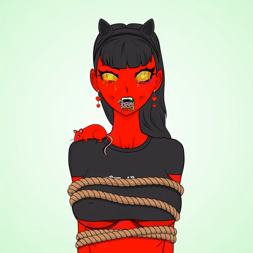 DEATH GIRL #6609