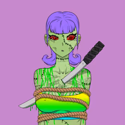 DEATH GIRL #4407