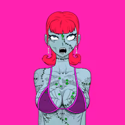 DEATH GIRL #5999
