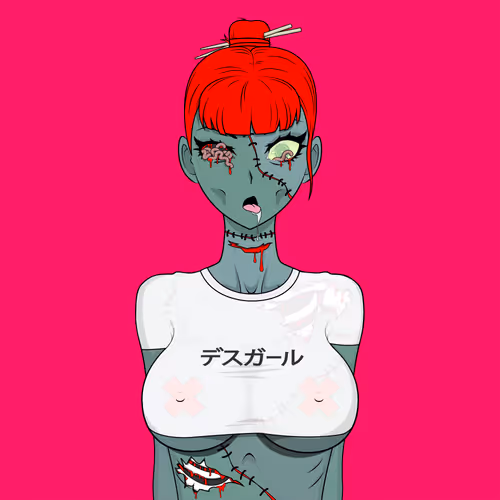 DEATH GIRL #5016