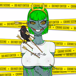 DEATH GIRL #2196