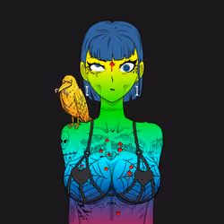 DEATH GIRL #4911