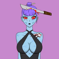 DEATH GIRL #5024
