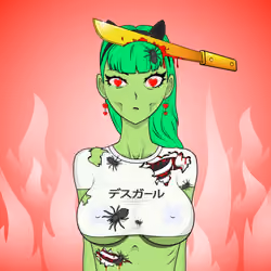 DEATH GIRL #5524