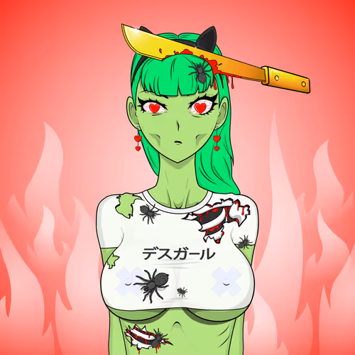 DEATH GIRL #5524