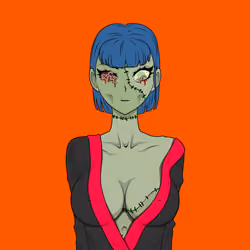 DEATH GIRL #1217