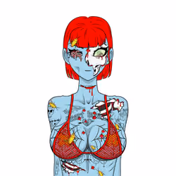 DEATH GIRL #6427