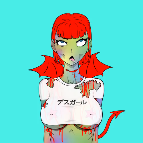 DEATH GIRL #695