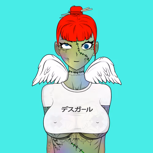 DEATH GIRL #4534