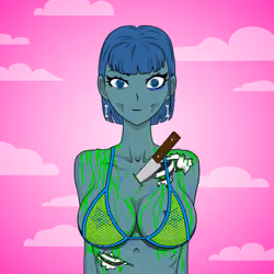 DEATH GIRL #2469