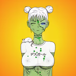 DEATH GIRL #3678