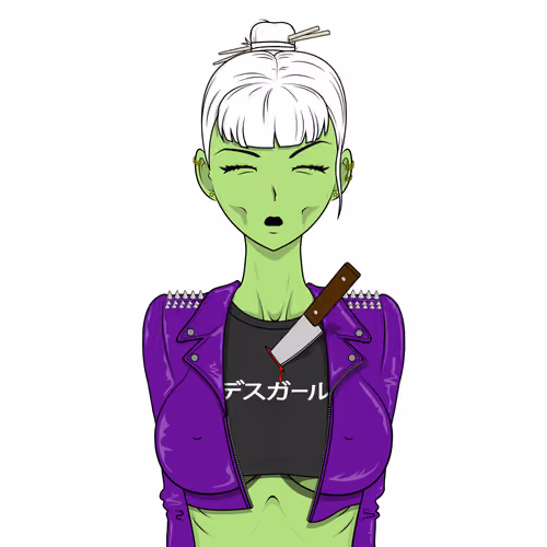 DEATH GIRL #1854