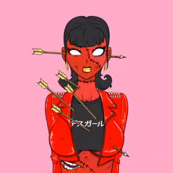 DEATH GIRL #2201