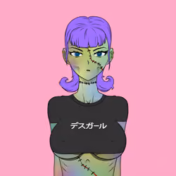 DEATH GIRL #4590